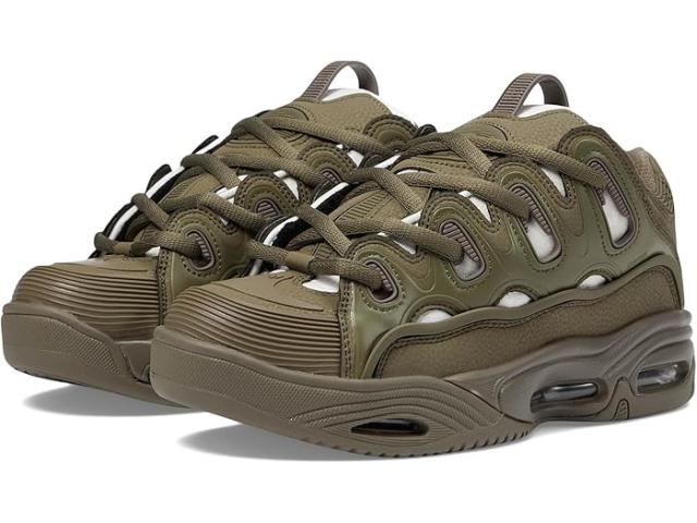 (取寄) オサイラス メンズ D3 2001 Osiris men D3 2001 Olive/White