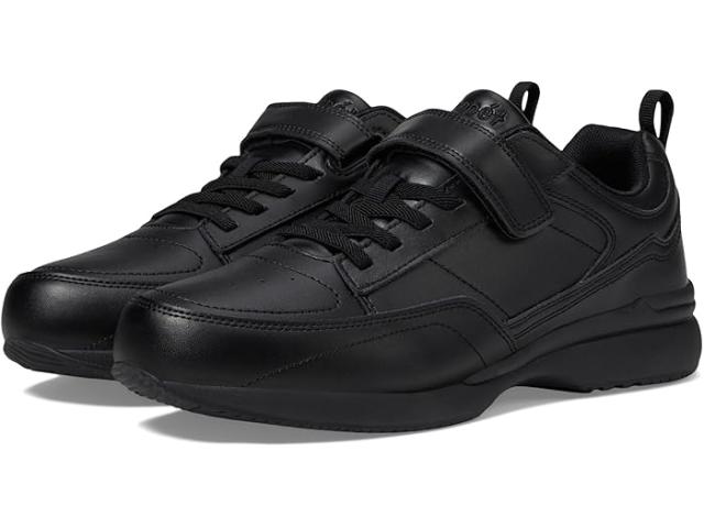 (取寄) プロペット メンズ ライフウォーカー スポーツ Fx Propet men Lifewalker Sport FX Black