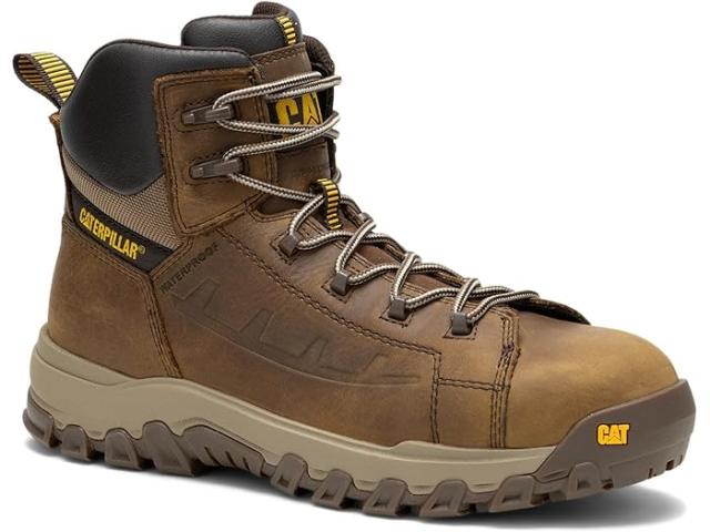 (取寄) キャタピラー メンズ スレッショルド リバウンド ウォータープルーフ ノン メタリック コンポジット トゥ Caterpillar men Caterpillar Threshold Rebound Waterproof Non llic Composite Toe Pyramid