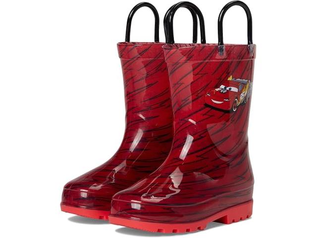 (取寄) ジョズモ メンズ カーズ レインブーツ (リトル キッド) Josmo men Cars Rainboot (little Kid) Red