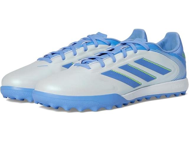 (取寄) アディダス コパ ピュア 3 リーグ ターフ サッカー クリーツ adidas Copa Pure 3 League Turf Soccer Cleats Halo Blue/Blue Fusion/Lucid Lemon