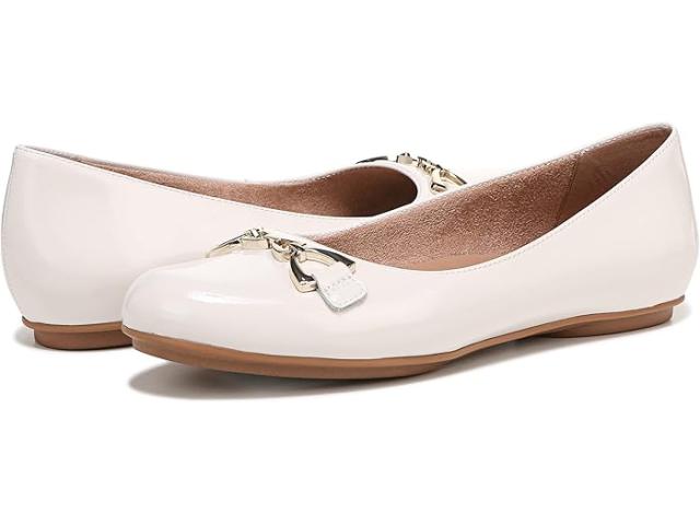 (取寄) ナチュラライザー レディース マクスウェル-ビット Naturalizer women Maxwell-Bit Satin Pearl Leather