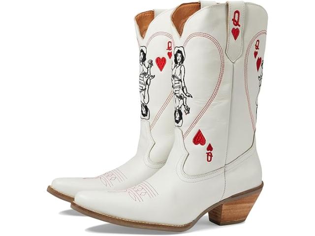 (取寄) ディンゴ レディース グイーン ア ハーツ Dingo women Dingo Queen A Hearts White
