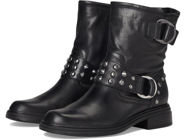 (取寄) ナチュラライザー レディース オプティマス Naturalizer women Optimus Black Stud Leather