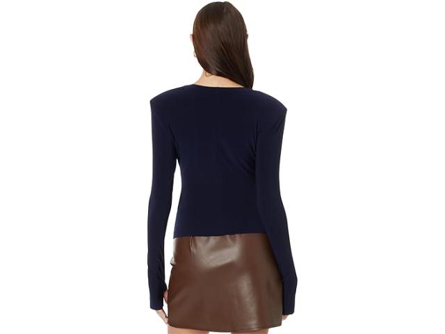 取寄) ノーマ カマリ レディース ショルダー パッド ロング スリーブ