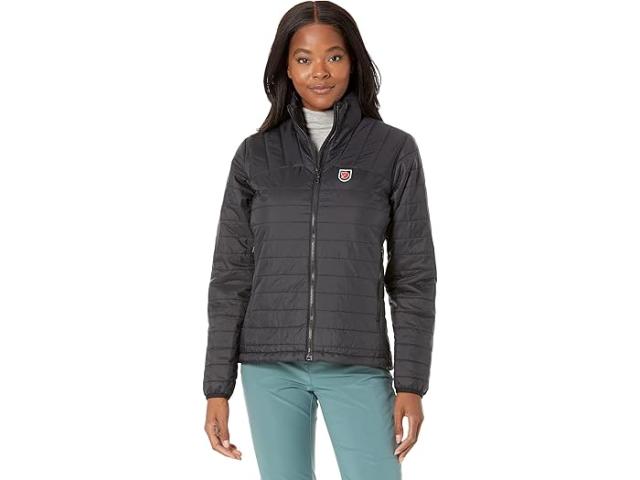 (取寄) フェールラーベン レディース エクスペディション X-ラット ジャケット Fjllrven women Fjallraven Expedition X-Latt Jacket Black