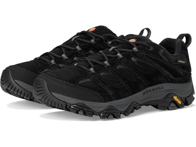 (取寄) メレル メンズ モアブ 3 ウォータープルーフ Merrell men Merrell Moab 3 Waterproof Black Night 1の通販は