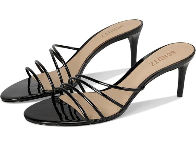 (取寄) シュッツ レディース イネス ミュール Schutz women Inez Mule Black