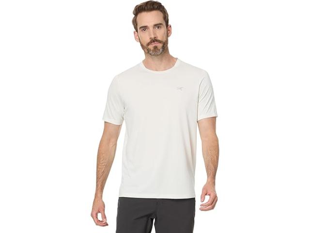 (取寄) アークテリクス メンズ コーマック クルー ショート スリーブ Arc'teryx men Arc'teryx Cormac Crew Short Sleeve Arctic Silk Heather II 1