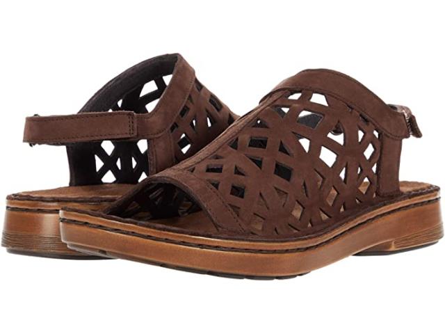 (取寄) ナオト レディース アマドーラ Naot women  Amadora Coffee Bean Nubuck