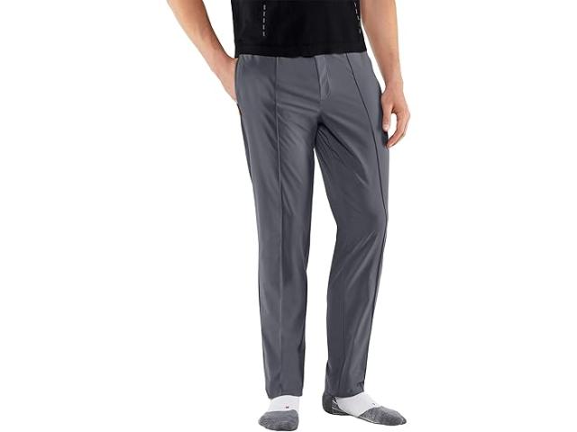 (取寄) ファルケ メンズ コンペティター ロング パンツ Falke men Competitor Long Pants Concrete