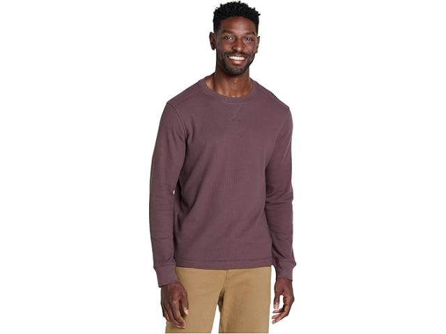 (取寄) トードアンドコー メンズ フレーマー リ ロング スリーブ クルー Toad&Co men Framer II Long Sleeve Crew Raisin