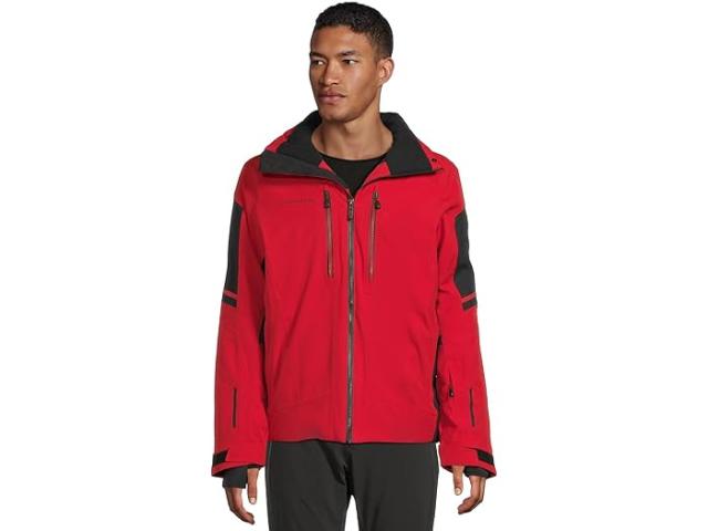 (取寄) オバマイヤー メンズ チャージャー ジャケット Obermeyer men Charger Jacket Fresno Red