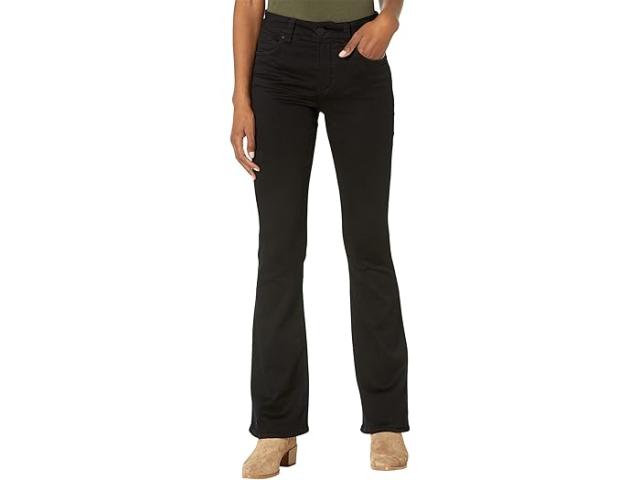 (取寄) カット フロム ザ クロス レディース ナタリー ハイ ライズ ブーツカット ジーンズ KUT from the Kloth women Natalie High Rise Bootcut Jeans Black