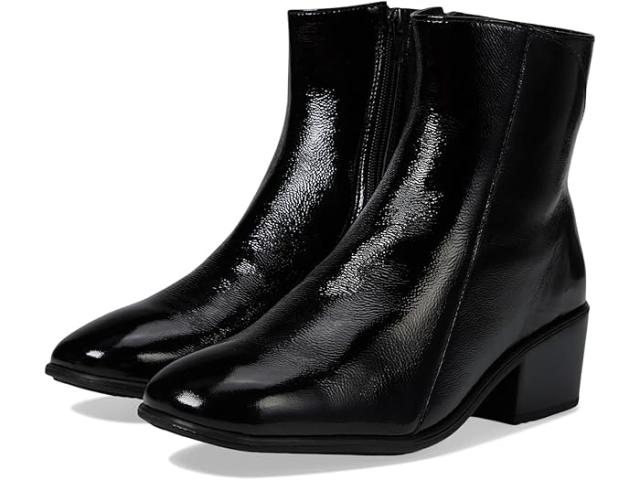 (取寄) ナオト レディース グッディー Naot women Goodie Black Crinkle Patent