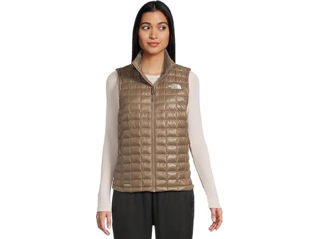 (取寄) ノースフェイス レディース サーモボール ベスト The North Face women Thermoball Vest Mocha Brown