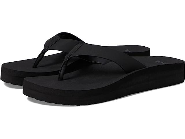 (取寄) サヌーク レディース ハイランド ST Sanuk women Sanuk Highland ST Black