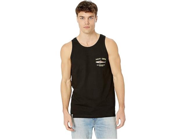 (取寄) ソルティ クルー メンズ ブルース タンク Salty Crew men Bruce Tank Blackの通販は 6,230円