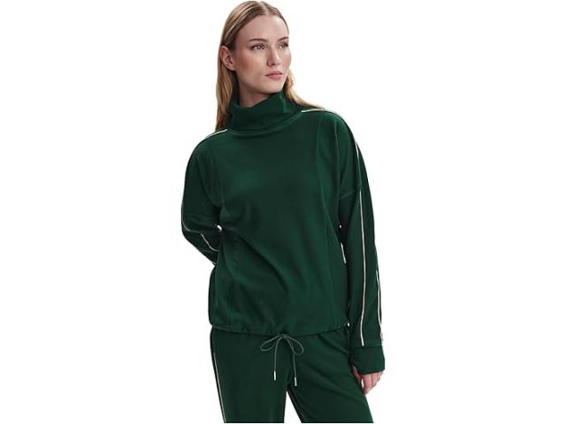 (取寄) バーリー レディース アリアナ ハイ ネック ミッドレイヤー Varley women Ariana High Neck Midlayer Pine Grove/Cement