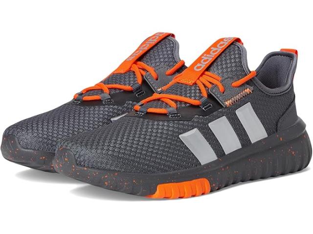 (取寄) アディダス キッズ カプティール 4.0 シューズ adidas Kids Kaptir 4.0 Shoes Grey/Matte Silver/Impact Orange