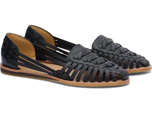 (取寄) ニソロ レディース ハラチ サンダル Nisolo women Huarache Sandal Black