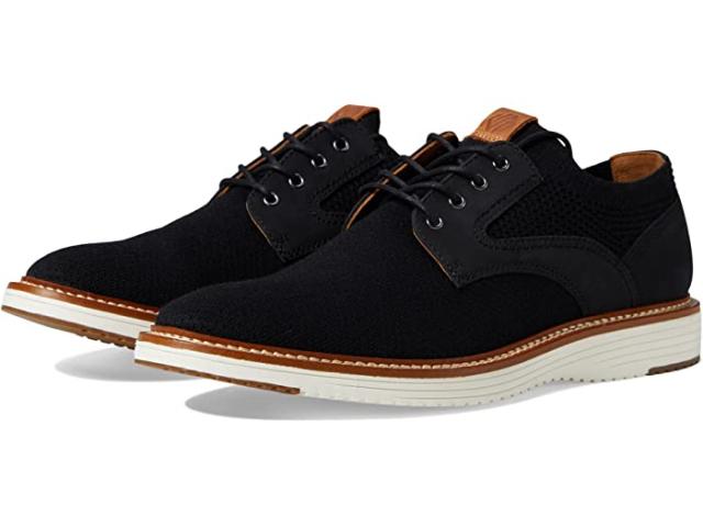 (取寄) ジョンストン&マーフィー メンズ アップトン ニット プレーン トゥ Johnston & Murphy men Johnston & Murphy Upton Knit Plain Toe Black Knit