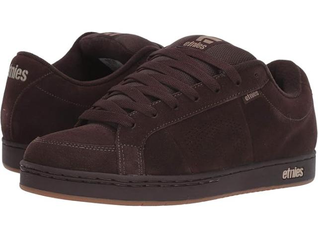 (取寄) エトニーズ メンズ キングピン etnies men Kingpin Brown/Black/Tan