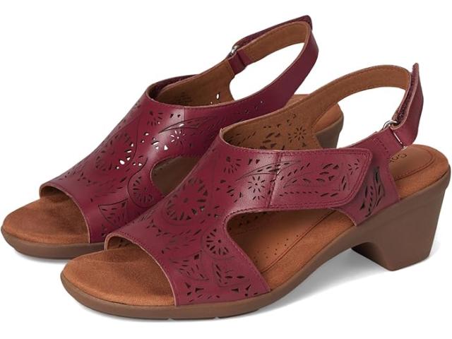 (取寄) コブ ヒル レディース  Cobb Hill women Corria Burgundy Leather