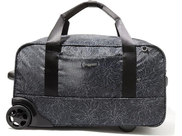 (取寄) バッガリーニ レディース キャリーオン ダッフル Baggallini women Carry-On Duffel Midnight Blossom Print