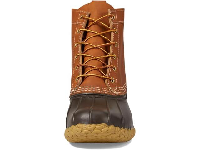 (取寄) エルエルビーン メンズ ビーン ブーツ 8 インサレーテッド L.L.Bean men Bean Boot 8" Insulated Tan/Bean Boot Brown/Gum