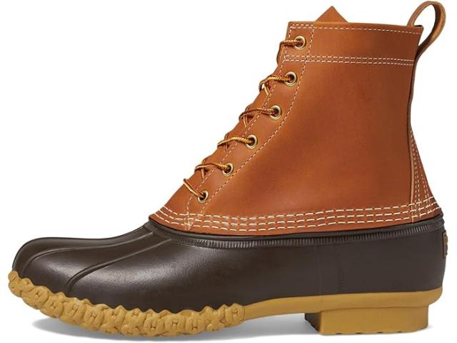 (取寄) エルエルビーン メンズ ビーン ブーツ 8 インサレーテッド L.L.Bean men Bean Boot 8" Insulated Tan/Bean Boot Brown/Gum