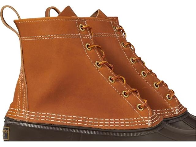 (取寄) エルエルビーン メンズ ビーン ブーツ 8 インサレーテッド L.L.Bean men Bean Boot 8" Insulated Tan/Bean Boot Brown/Gum