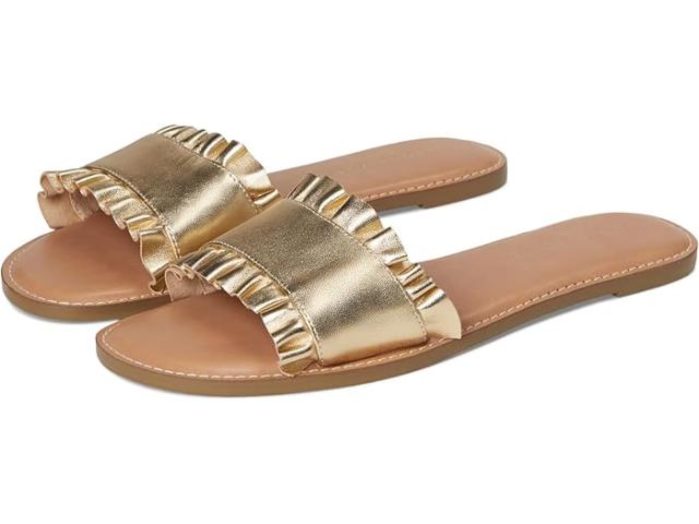 (取寄) ジャック ロジャース レディース スライド Jack Rogers women Rozette Slide Gold