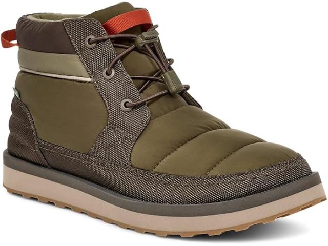 (取寄) サヌーク メンズ パフィー チラー ミッド 2 Sanuk men Puffy Chiller Mid 2 Olive