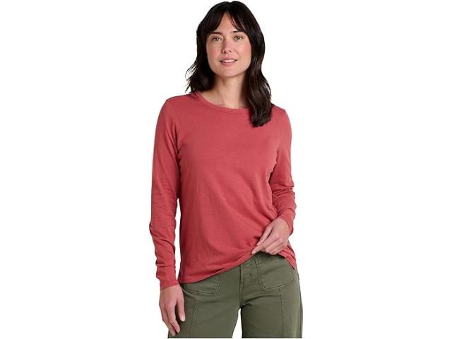 (取寄) トードアンドコー レディース プリモ ロング スリーブ クルー Toad&Co women Primo Long Sleeve Crew Sundown