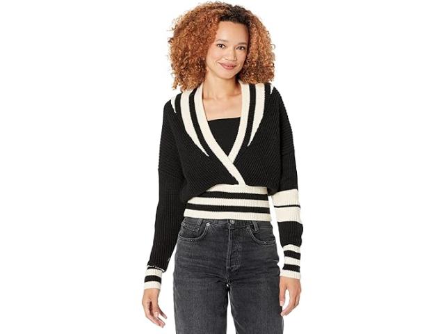 (取寄) スティーブマデン レディース アディソン プルオーバー Steve Madden women Addison Pullover Blackの通販は 18,411円