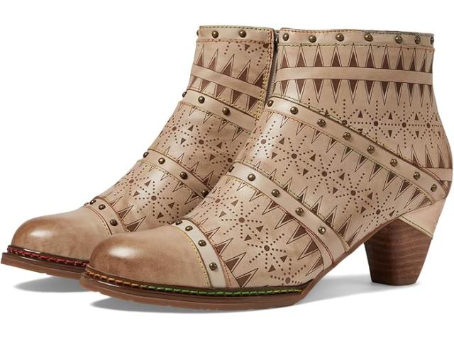 (取寄) ラルティストバイスプリングステップ レディース  L'Artiste by Spring Step women L'Artiste by Spring Step Niobe Beige Multi