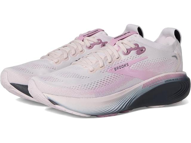 (取寄) ブルックス レディース アドレナリン GTS 25 Brooks women Adrenaline GTS 25 Mauve/Ebony/Pink