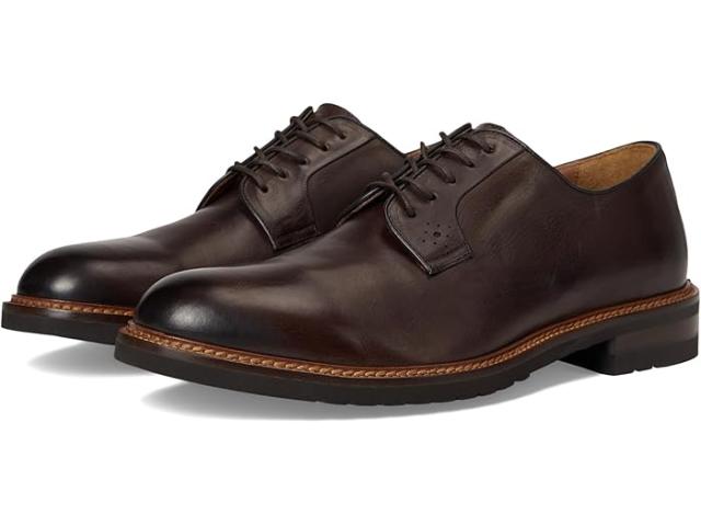 (取寄) ジョンストン&マーフィー コレクション メンズ ハートフォード プレーン トゥ Johnston & Murphy Collection men Hartford Plain Toe Dark Brown Italian Calfskin