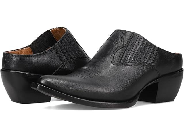 (取寄) フライ レディース サッシャ ミュール Frye women Frye Sacha Mule Black