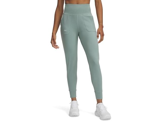 (取寄) アンダーアーマー レディース モーション ジョガーズ Under Armour women Motion Joggers Silica Green/Hydro Green