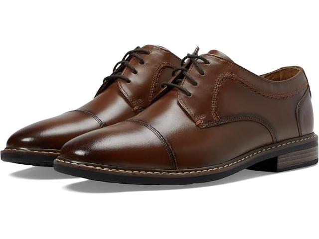 (取寄) ナン ブッシュ メンズ ヘイデン キャップ トゥ オックスフォード Nunn Bush men Nunn Bush Hayden Cap Toe Oxford Cognacの通販は