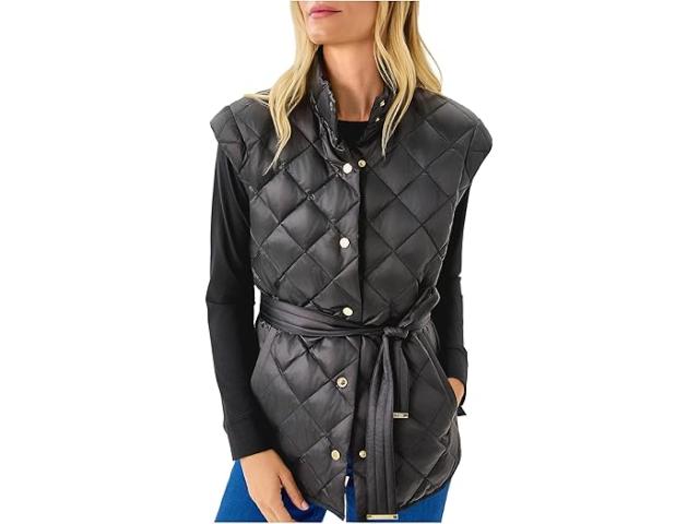 (取寄) リリー ピュリッツァー レディース ベスト Lilly Pulitzer women Adenna Vest Noir