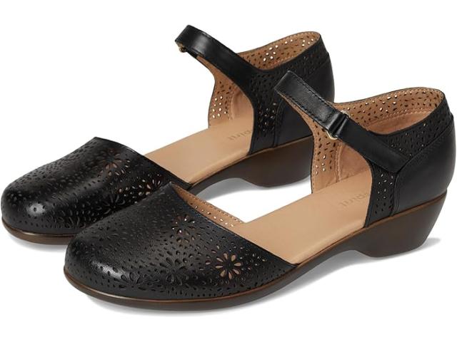 (取寄) イージースピリット レディース  Easy Spirit women Denita Black Leather