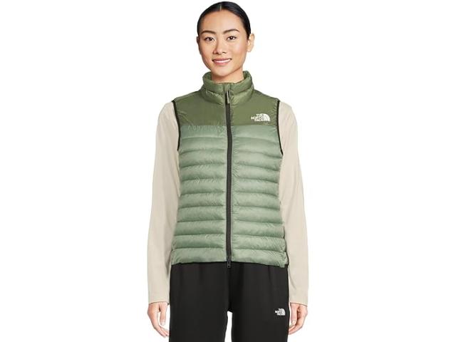(取寄) ノースフェイス レディース テラ ピーク ベスト The North Face women Terra Peak Vest Slate Moss/Bark Mist
