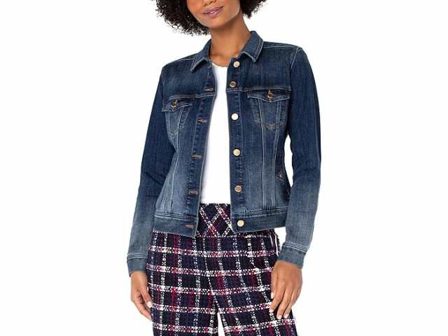 (取寄) リバプールロサンゼルス レディース クラシック ジーン ジャケット Liverpool Los Angeles women Liverpool Los Angeles Classic Jean Jacket Glenrock