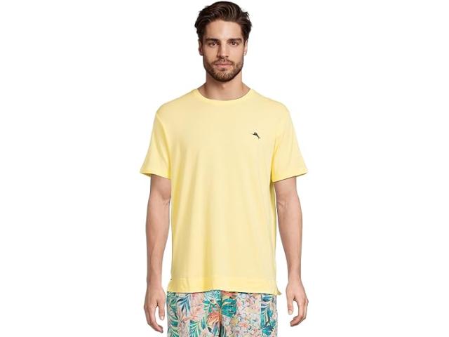 (取寄) トミーバハマ メンズ ショート スリーブ ティー Tommy Bahama men Short Sleeve Sleep/Lounge Tee Yellowの通販は