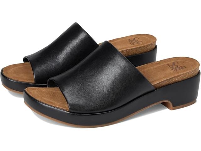 (取寄) ソフト レディース キャス Sofft women Cass Black Leather