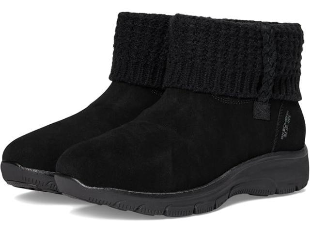(取寄) スケッチャーズ レディース イージー ゴーイング - コージー ラビン ハンズ フリー スリップインズ SKECHERS women Easy Going - Cozy Lovin Hands Free Slip-ins Black/Black