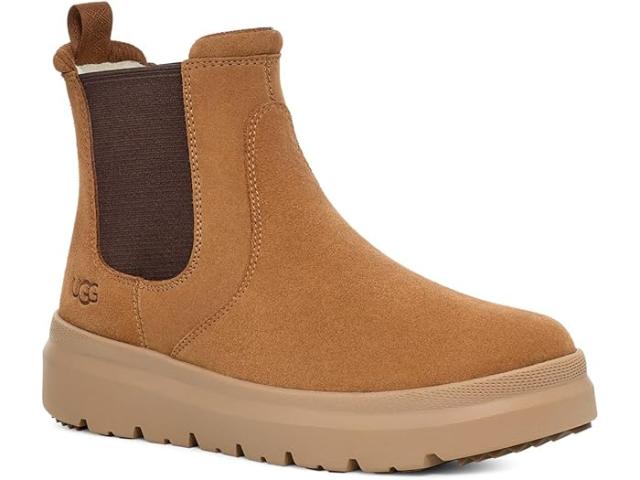 (取寄) アグ メンズ バーレイ チェルシー UGG men UGG Burleigh Chelsea Chestnutの通販は 54,540円